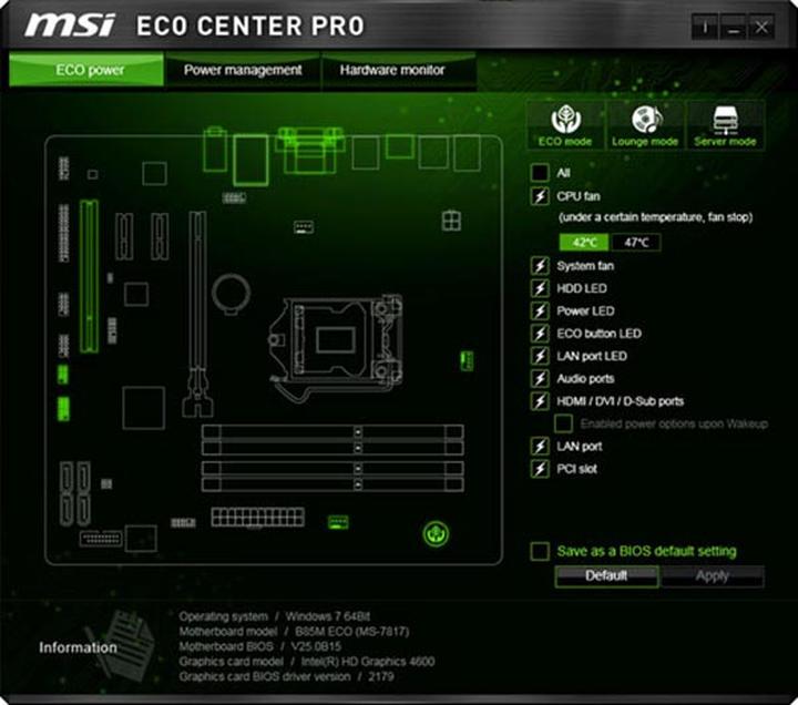 Czym jest MSI Eco Center i jakie korzyści przynosi jego wykorzystanie?