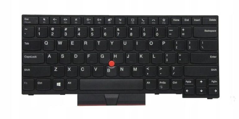 Jak bezpiecznie wymontować klawiaturę w laptopie Lenovo?