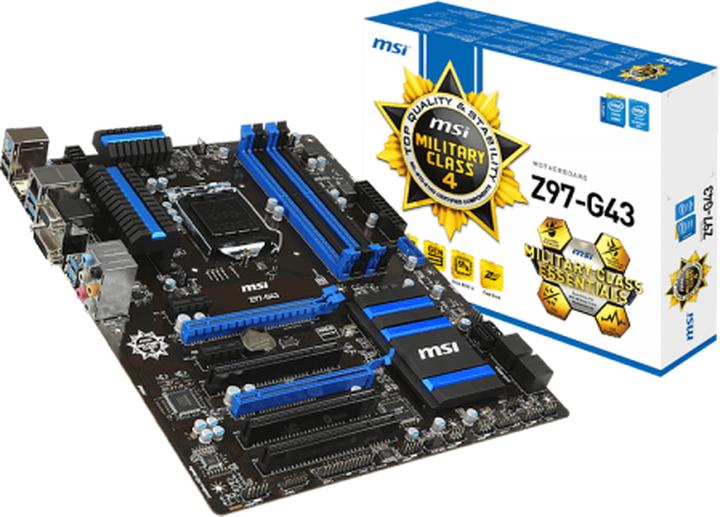 Jaką kartę graficzną wybrać do płyty głównej MSI Z97-G43?