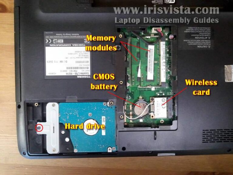 Krok po kroku: Jak rozebrać laptopa Toshiba Satellite L750 bez stresu