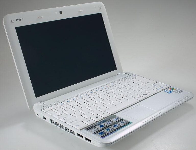 Najlepsze opcje dysków do MSI U100 – co wybrać?