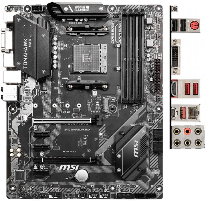 Optymalne ramy dla płyty głównej MSI B450 Tomahawk – co wybrać?