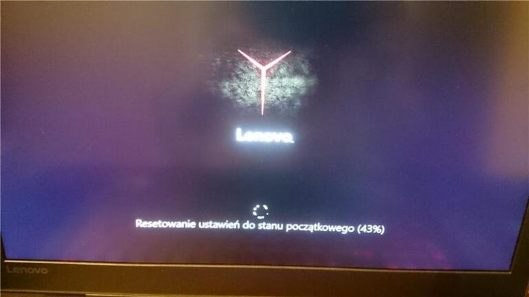 Praktyczny przewodnik: Jak zresetować Lenovo ThinkPad w kilku prostych krokach