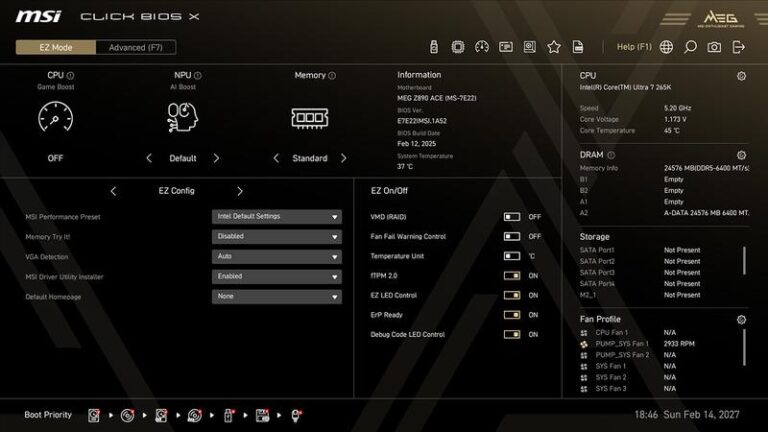 Prosty przewodnik: Jak wejść w BIOS na płycie MSI?