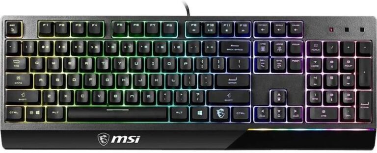 Sposoby na wyłączenie podświetlenia klawiatury w laptopach MSI