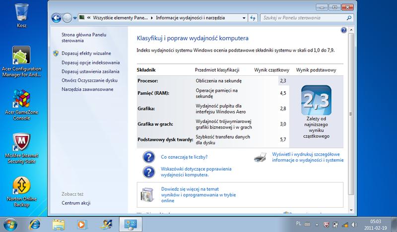 Acer Updater bezpieczeństwo systemu