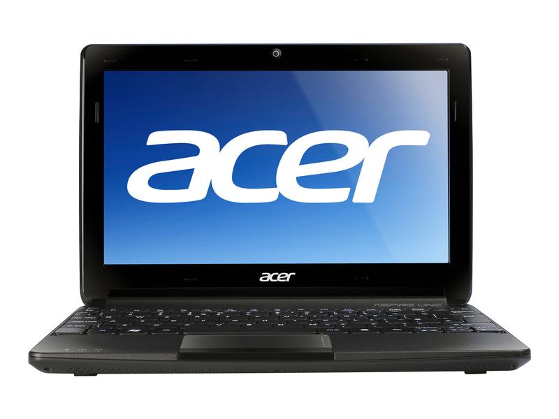 Ustawienia kamery Acer Aspire One
