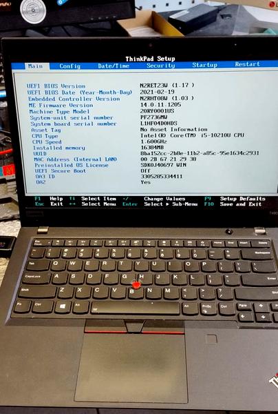 Bootowanie z USB