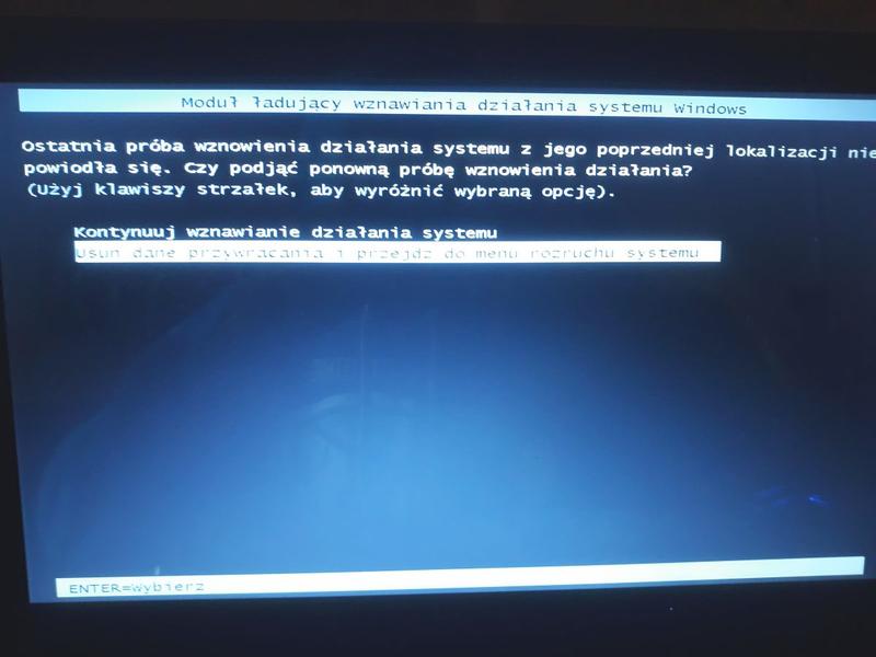 Diagnostyka w safe mode