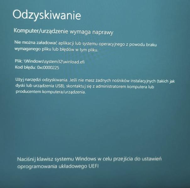 Przygotowanie pendrive do instalacji