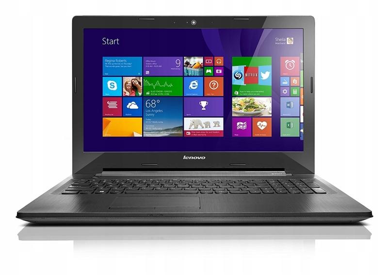 Specyfikacja Lenovo G50