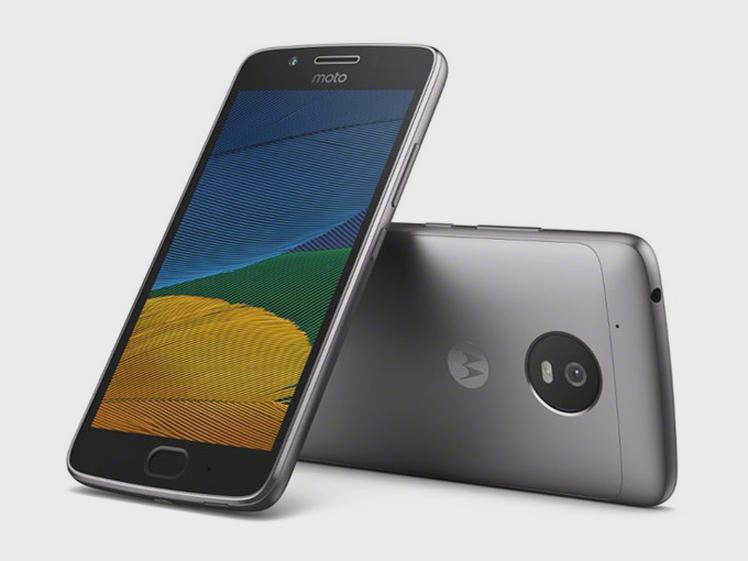 Specyfikacja Moto G5 Plus