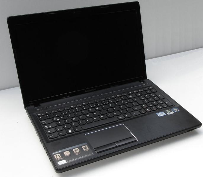 Stan podzespołów Lenovo G580