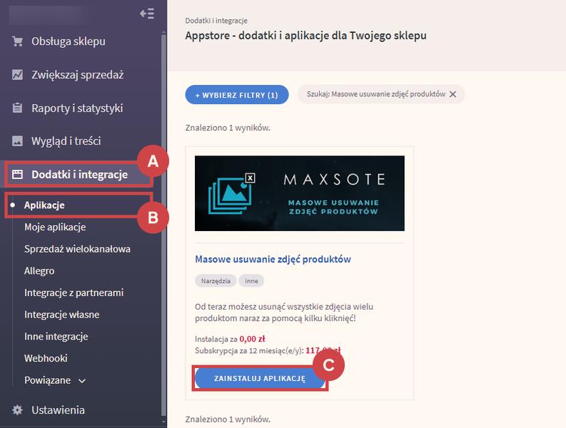 Usuwanie aplikacji z laptopa