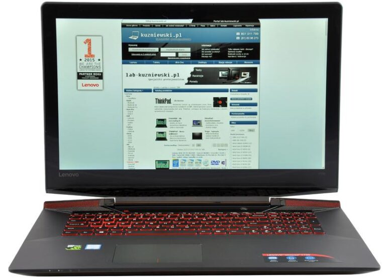 Jak efektywnie podświetlić klawiaturę w laptopie Lenovo Y700?