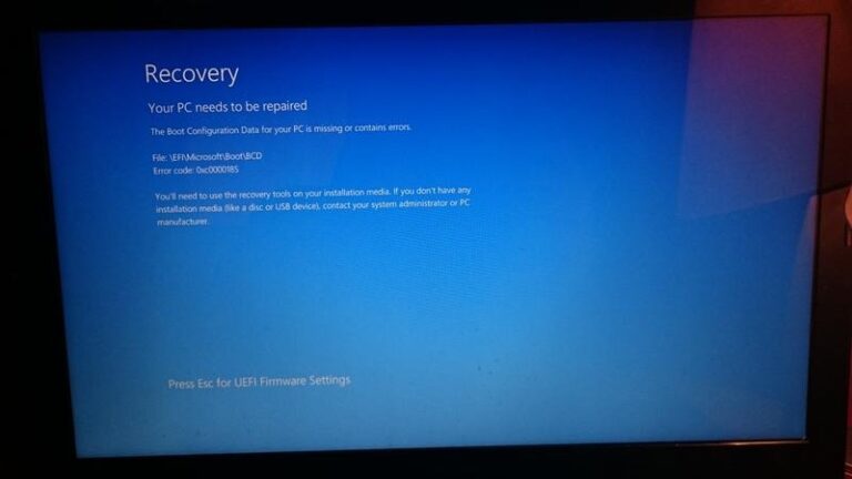 Jak skutecznie uruchomić recovery w laptopie Lenovo?