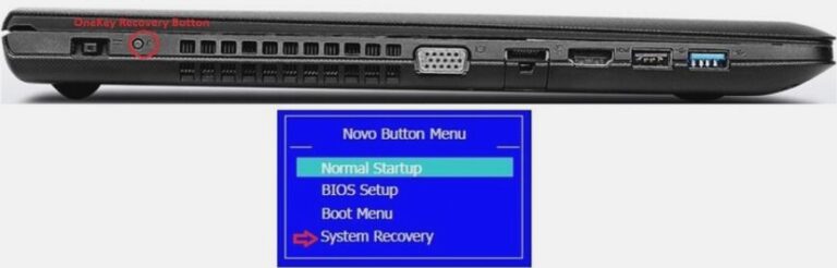 Jak łatwo włączyć recovery w Lenovo i przywrócić system do działania