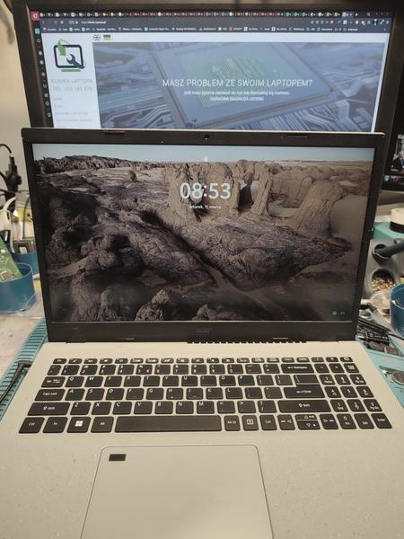 Naprawa laptopa Acer