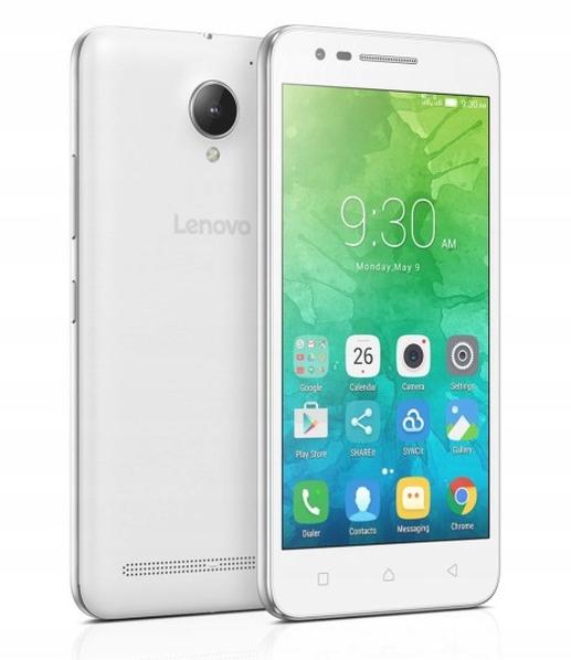 Specyfikacja techniczna Lenovo