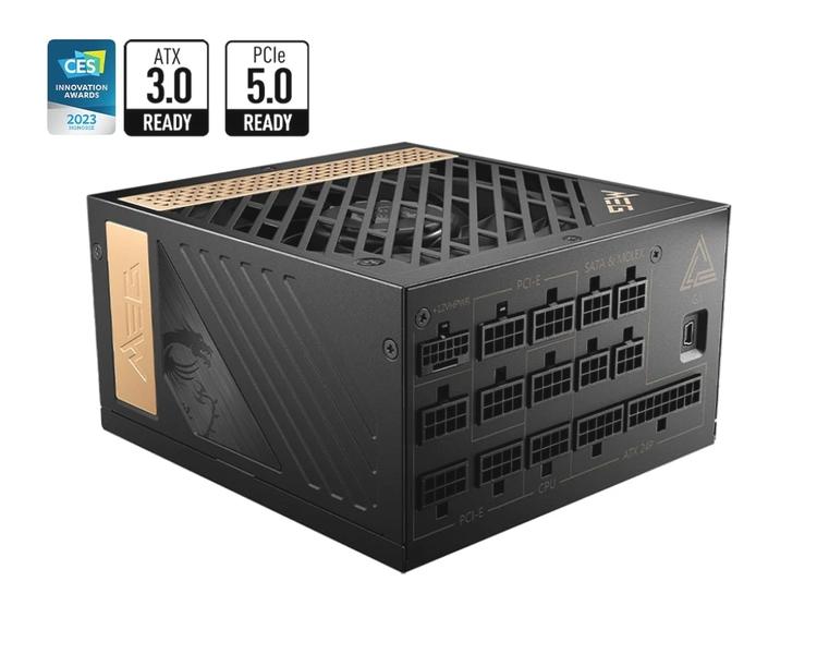 Dobór zasilacza do MSI