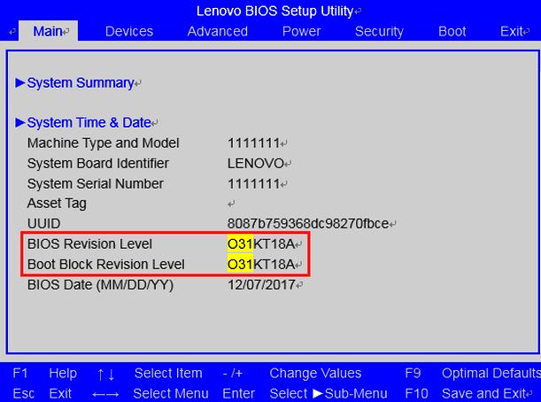 Hasła w BIOS-ie