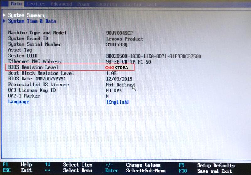 Laptop Lenovo