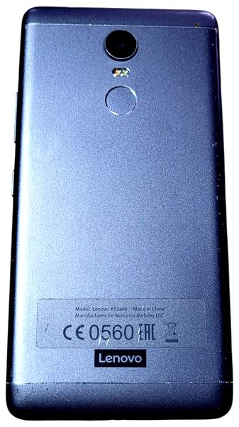 Lenovo K6 Note