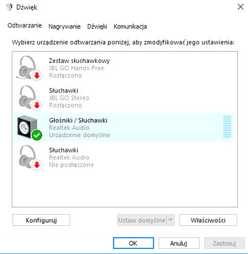 Poprawa jakości dźwięku