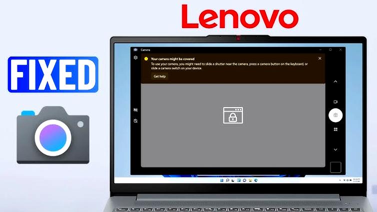 Problemy z kamerą Lenovo