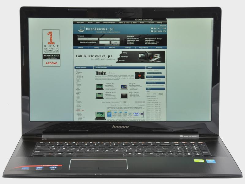 System UEFI BIOS Lenovo Z70