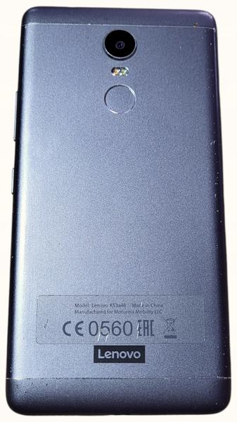 Wymiana baterii Lenovo K6 Note