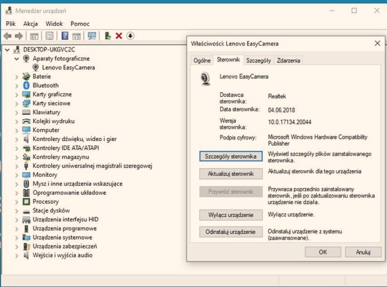 Lenovo easy camera: jak włączyć kamerę w kilku prostych krokach